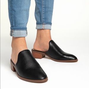 Crown Vintage Leather Mules